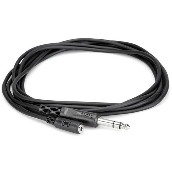 Main product image for Hosa MHE-310 3.5mm TRS to 1/4" TRS Headphone Adapte 241-9033